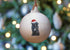 Newfoundland Ceramic Bauble